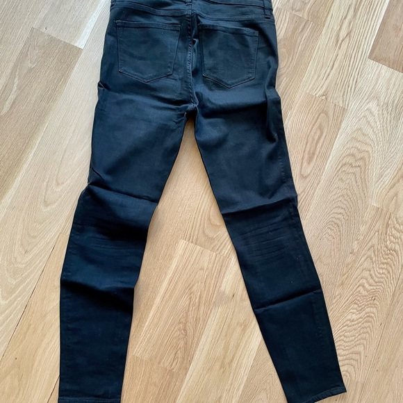J.Crew Lookout High Rise Black Denim Jeans - Picture 4 of 4